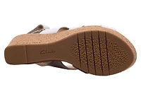 Rose Grace Wedge Sandal