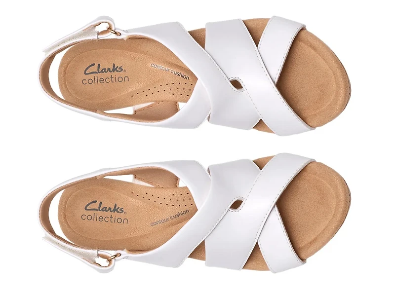 Rose Grace Wedge Sandal