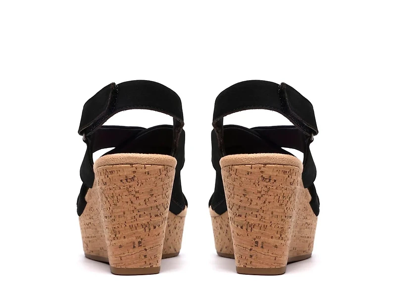 Rose Grace Wedge Sandal
