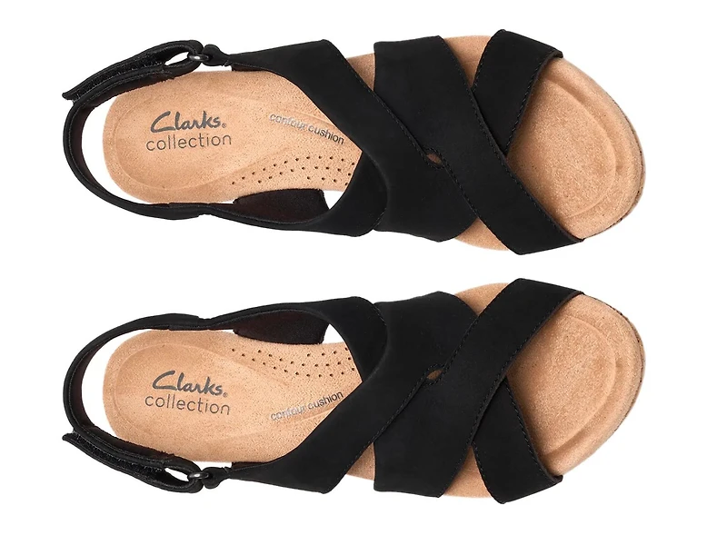 Rose Grace Wedge Sandal