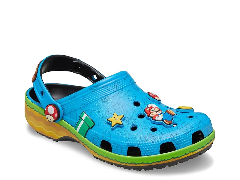 Super Mario Classic Clog