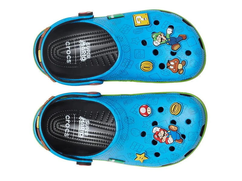 Super Mario Classic Clog
