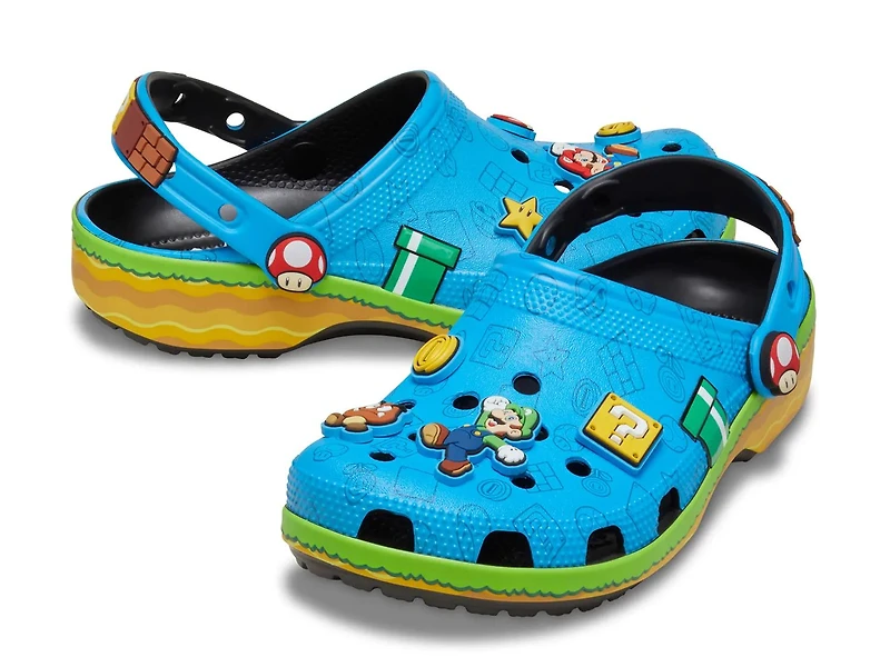 Super Mario Classic Clog