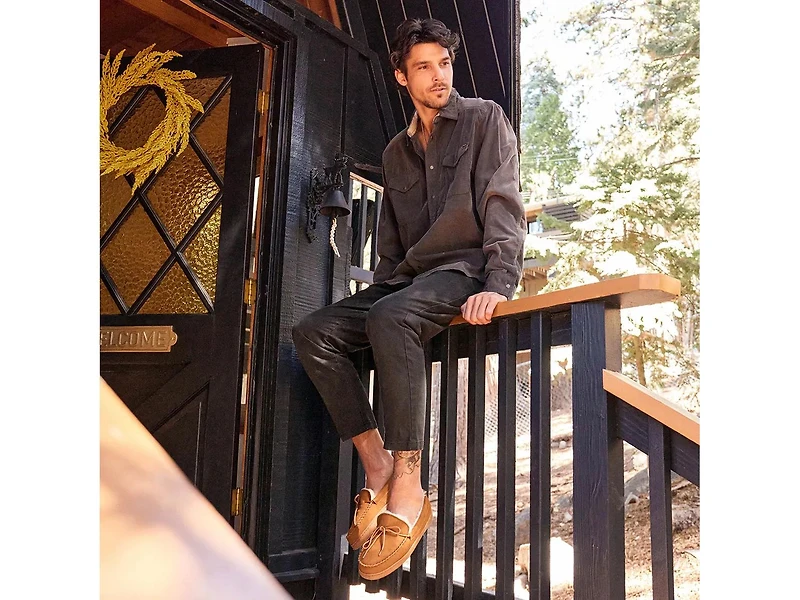 Theo Moccasin Slipper - Men's