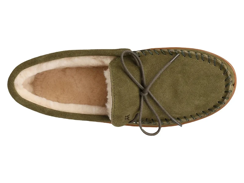 Theo Moccasin Slipper