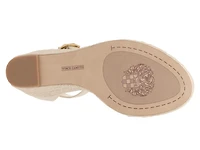 Faizia Espadrille Wedge Sandal