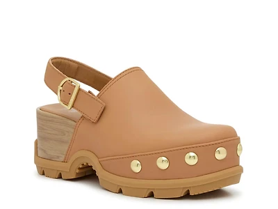 Roamn Platform Clog