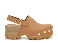 Roamn Platform Clog