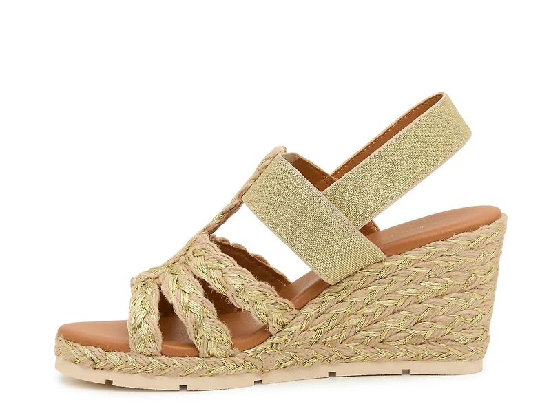 Barie Espadrille Wedge Sandal