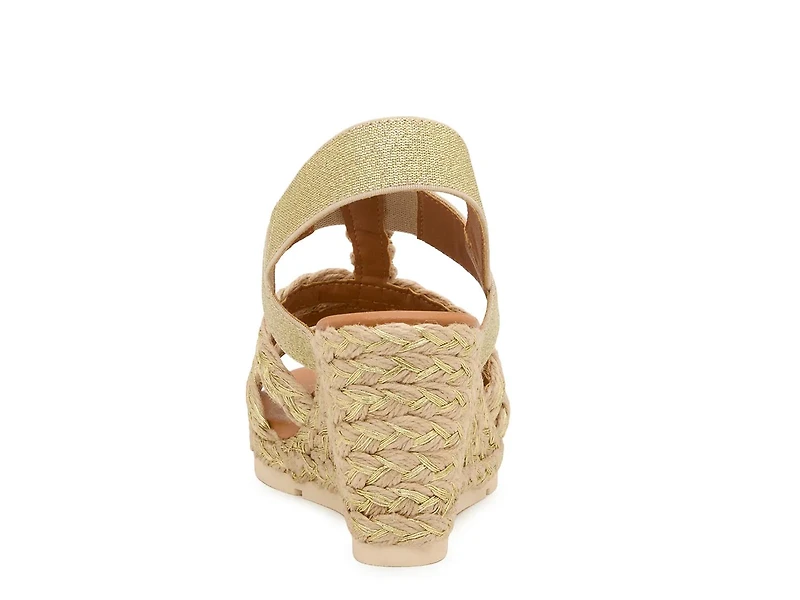 Barie Espadrille Wedge Sandal