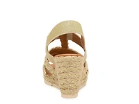 Barie Espadrille Wedge Sandal