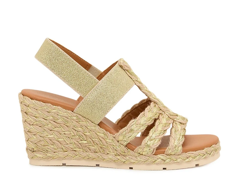 Barie Espadrille Wedge Sandal