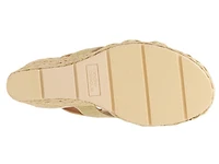 Barie Espadrille Wedge Sandal