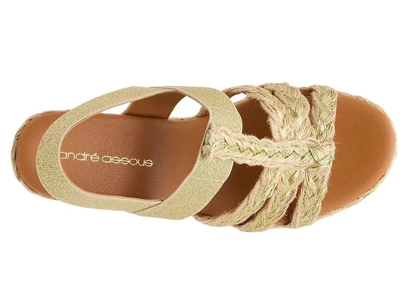 Barie Espadrille Wedge Sandal