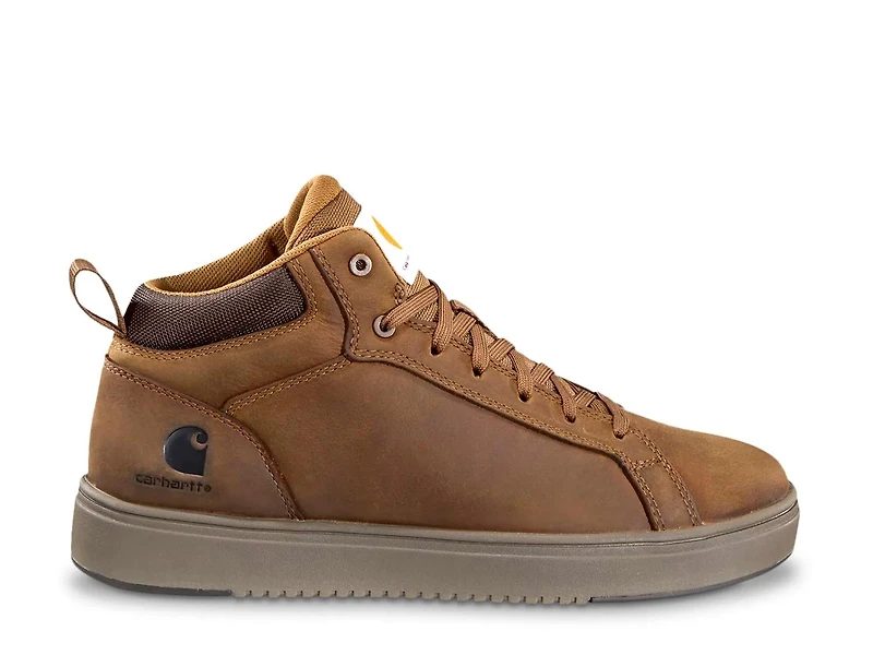 Detroit Mid-Top Slip-Resistant Work Sneaker