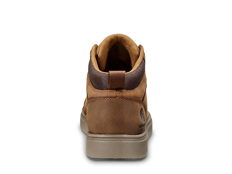 Detroit Mid-Top Slip-Resistant Work Sneaker