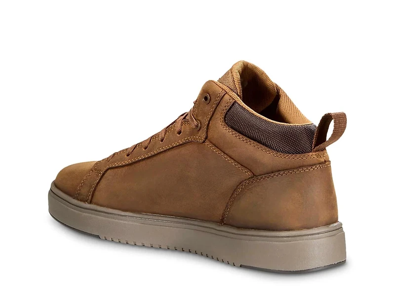 Detroit Mid-Top Slip-Resistant Work Sneaker