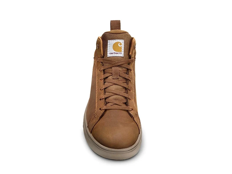 Detroit Mid-Top Slip-Resistant Work Sneaker