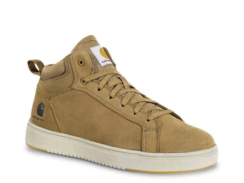 Detroit Mid-Top Slip-Resistant Work Sneaker - Men's