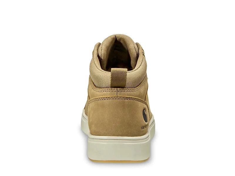 Detroit Mid-Top Slip-Resistant Work Sneaker - Men's