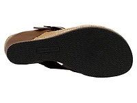 Gyer Wedge Sandal