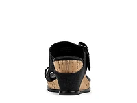 Gyer Wedge Sandal