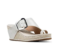 Gyer Wedge Sandal