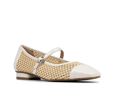 Ditzy Mary Jane Flat