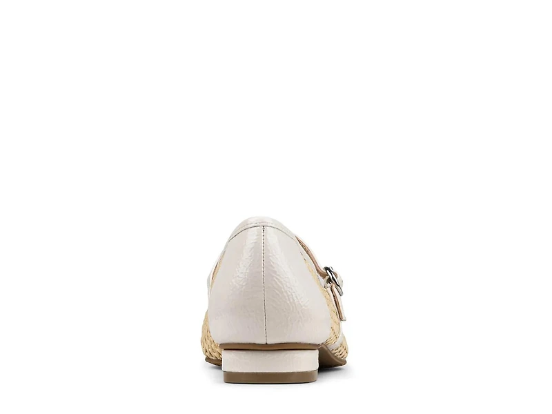 Ditzy Mary Jane Flat