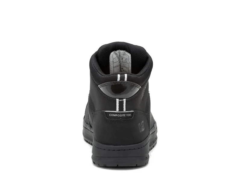 Streamline Court Mid Composite Toe Work Sneaker