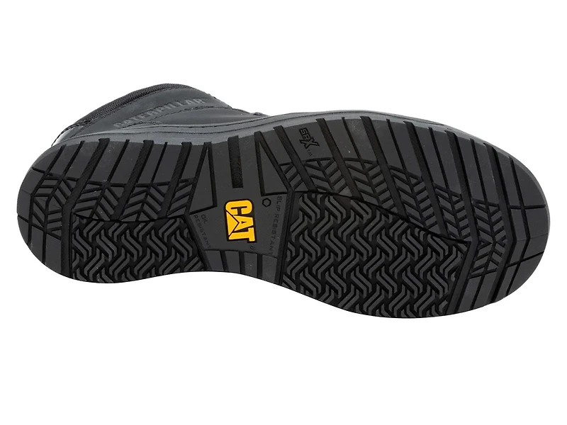 Streamline Court Mid Composite Toe Work Sneaker