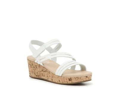 Lemonade Wedge Sandal