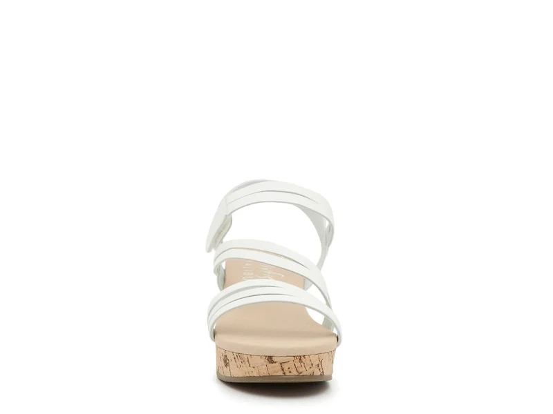 Lemonade Wedge Sandal