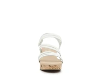 Lemonade Wedge Sandal