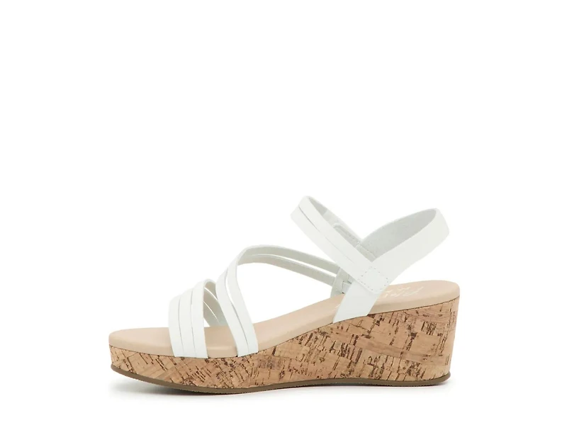 Lemonade Wedge Sandal