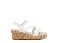 Lemonade Wedge Sandal