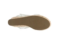 Lemonade Wedge Sandal