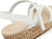 Lemonade Wedge Sandal