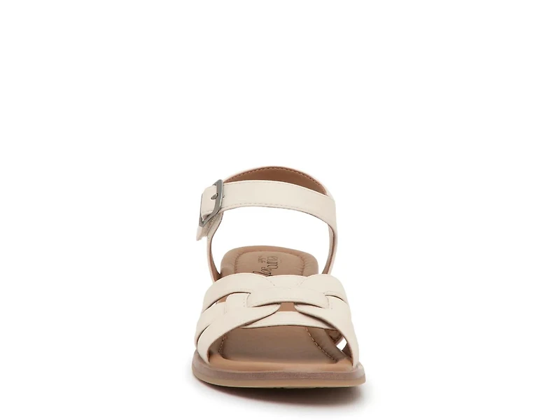 Melrose Wedge Sandal