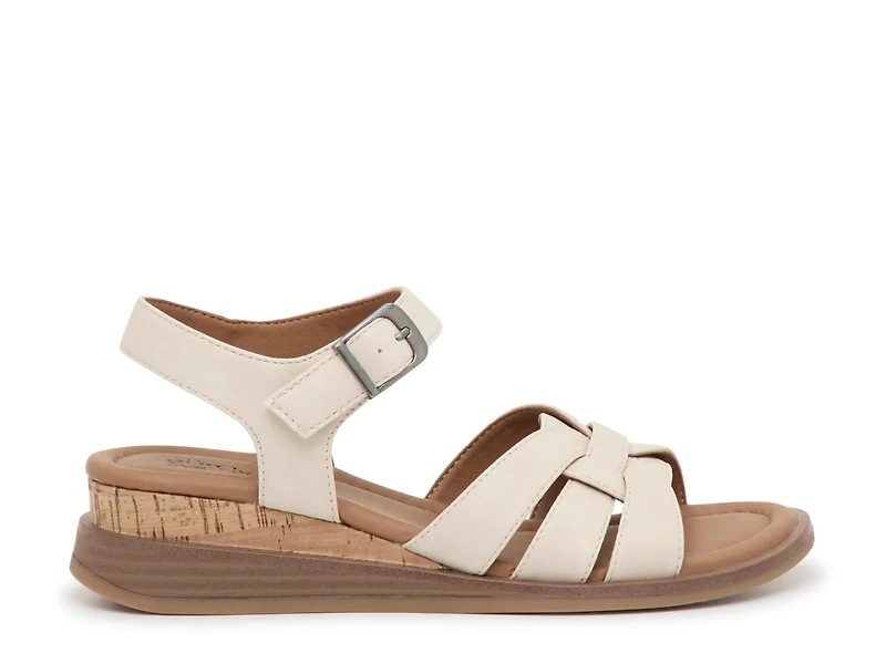 Melrose Wedge Sandal