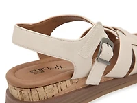 Melrose Wedge Sandal