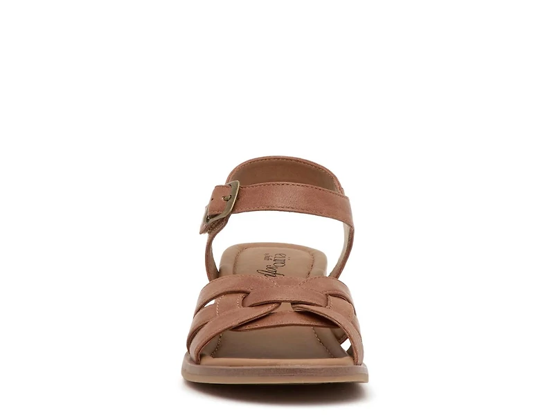 Melrose Wedge Sandal