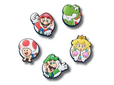 Super Mario Core Jibbitz Set - 5 Pack