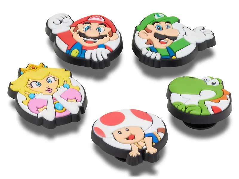 Super Mario Core Jibbitz Set - 5 Pack