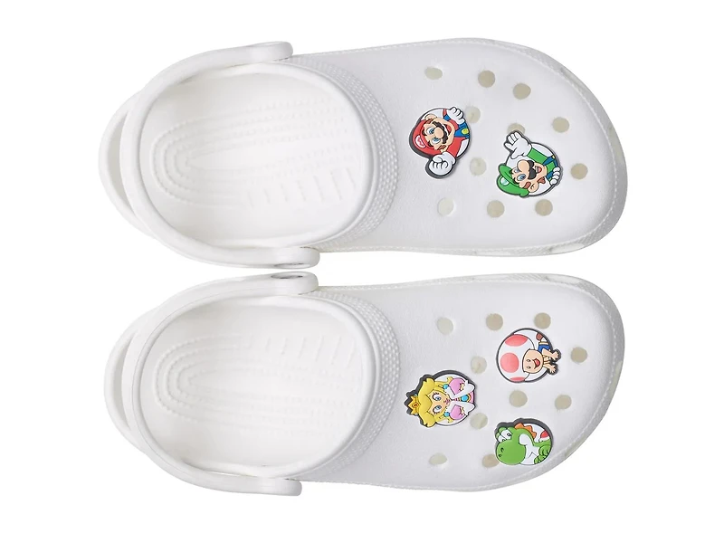 Super Mario Core Jibbitz Set - 5 Pack