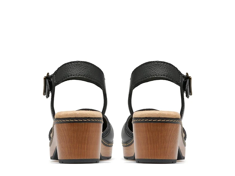 Paizlee Platform Clog