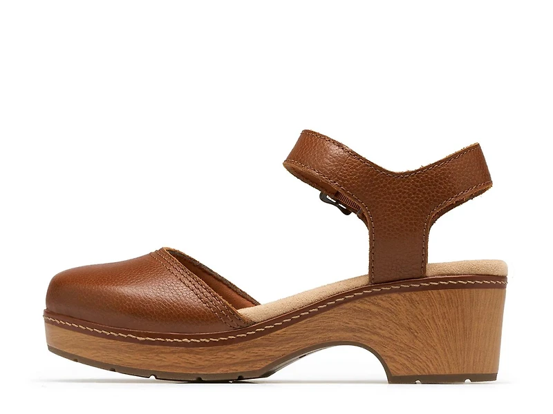Paizlee Platform Clog