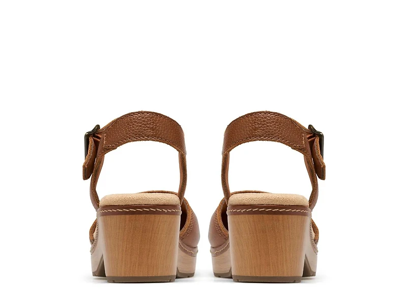 Paizlee Platform Clog