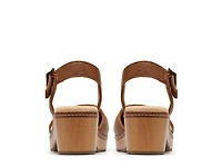 Paizlee Platform Clog