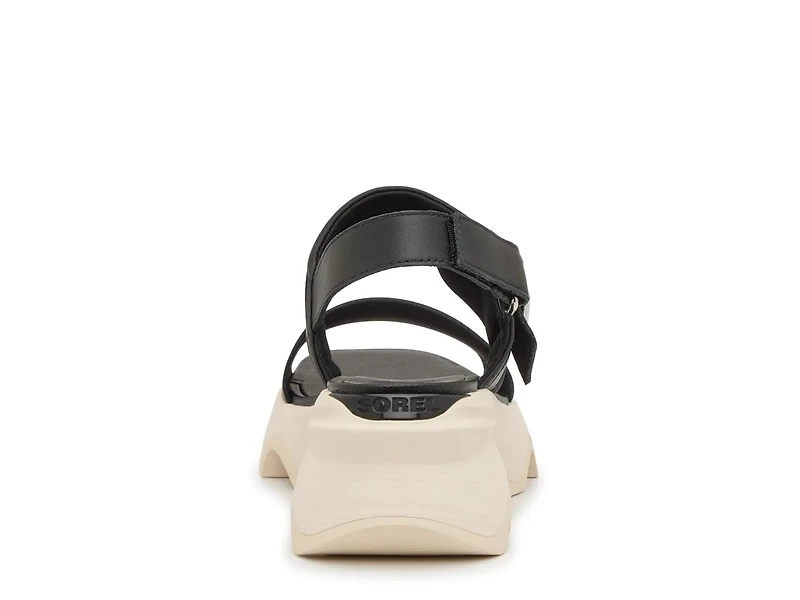 Kinetic Impact Wedge Sandal